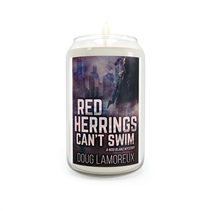 Red Herrings Can't Swim - Scented Candle