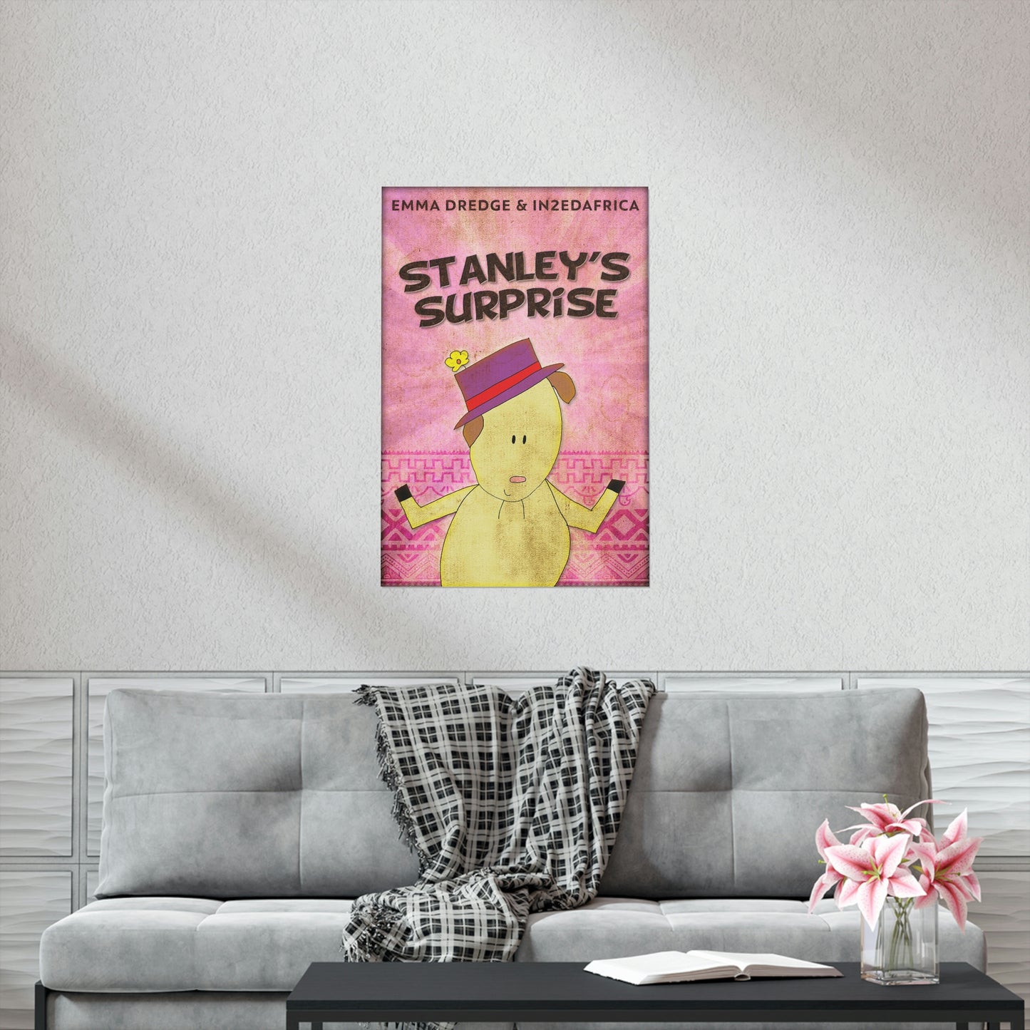 Stanley???s Surprise - Matte Poster