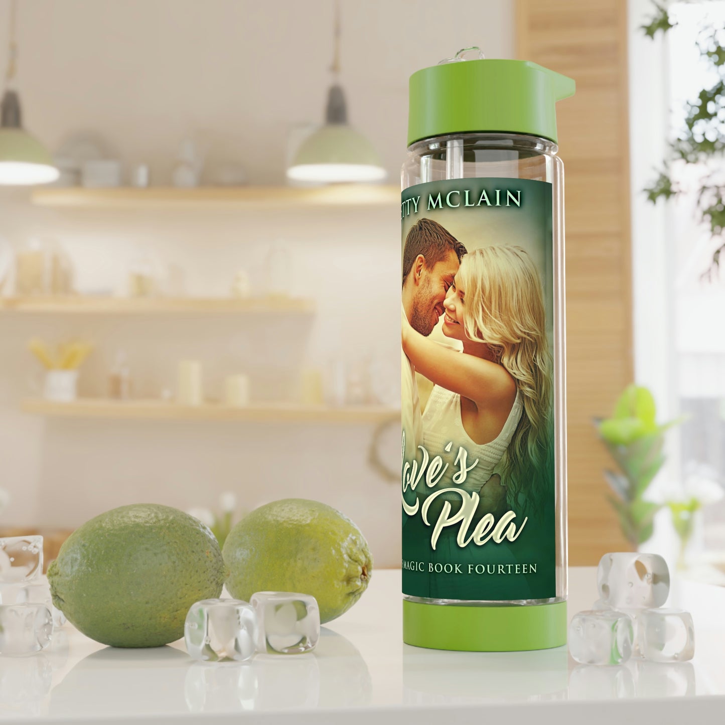 Love's Plea - Infuser Water Bottle