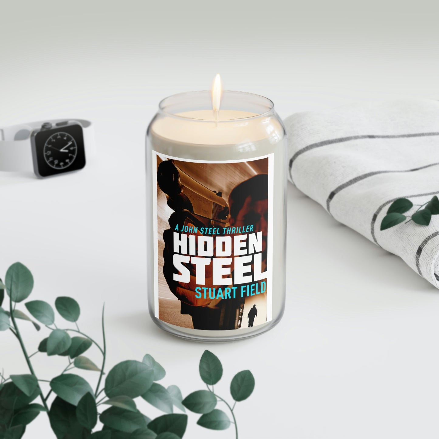 Hidden Steel - Scented Candle