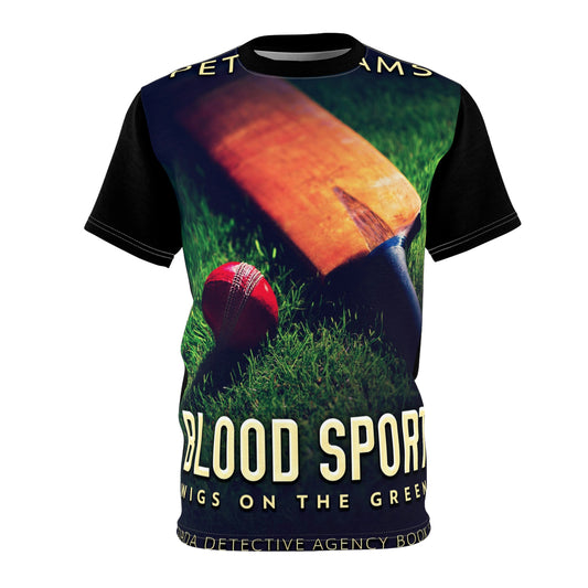 Blood Sport - Unisex All-Over Print Cut & Sew T-Shirt