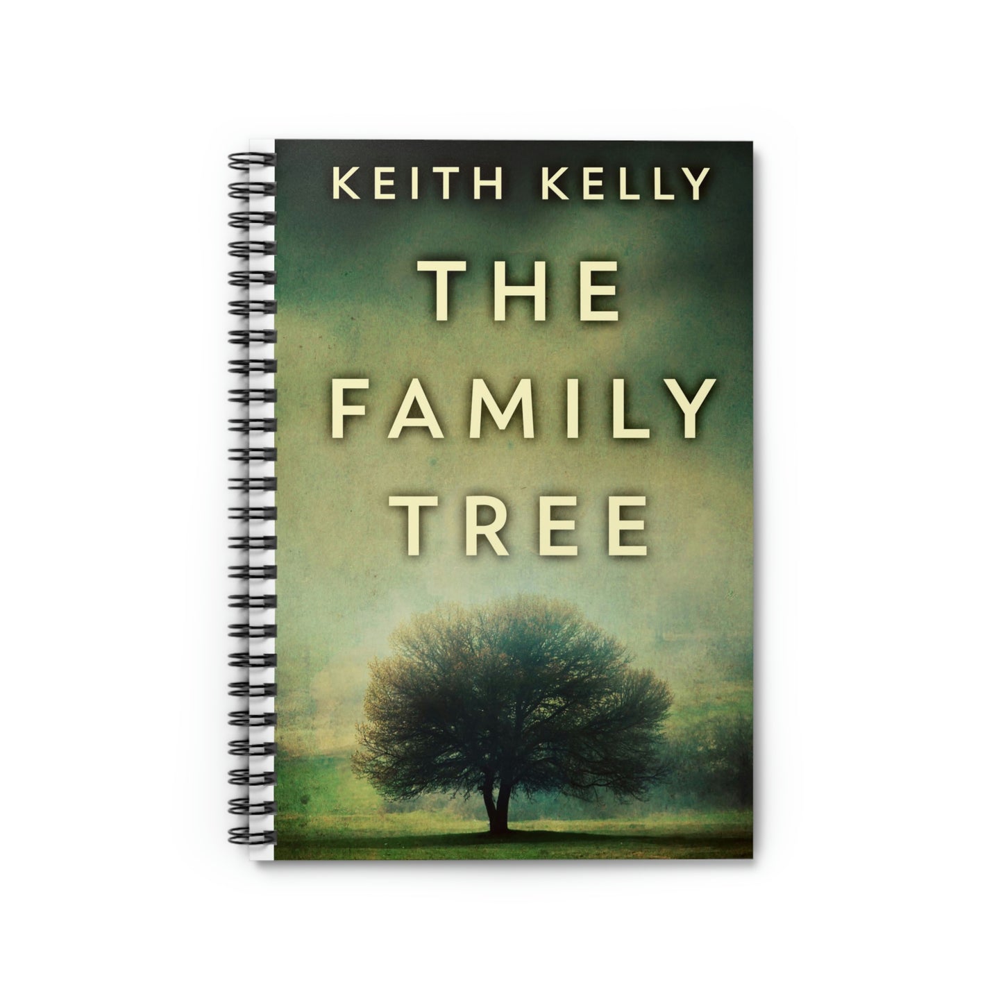 The Family Tree - Spiral Notebook