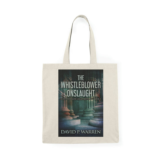 The Whistleblower Onslaught - Natural Tote Bag