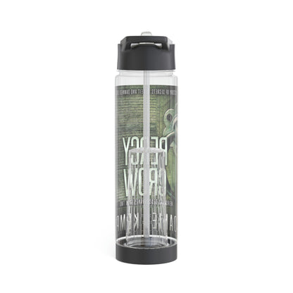 Percy Crow - Infuser Water Bottle