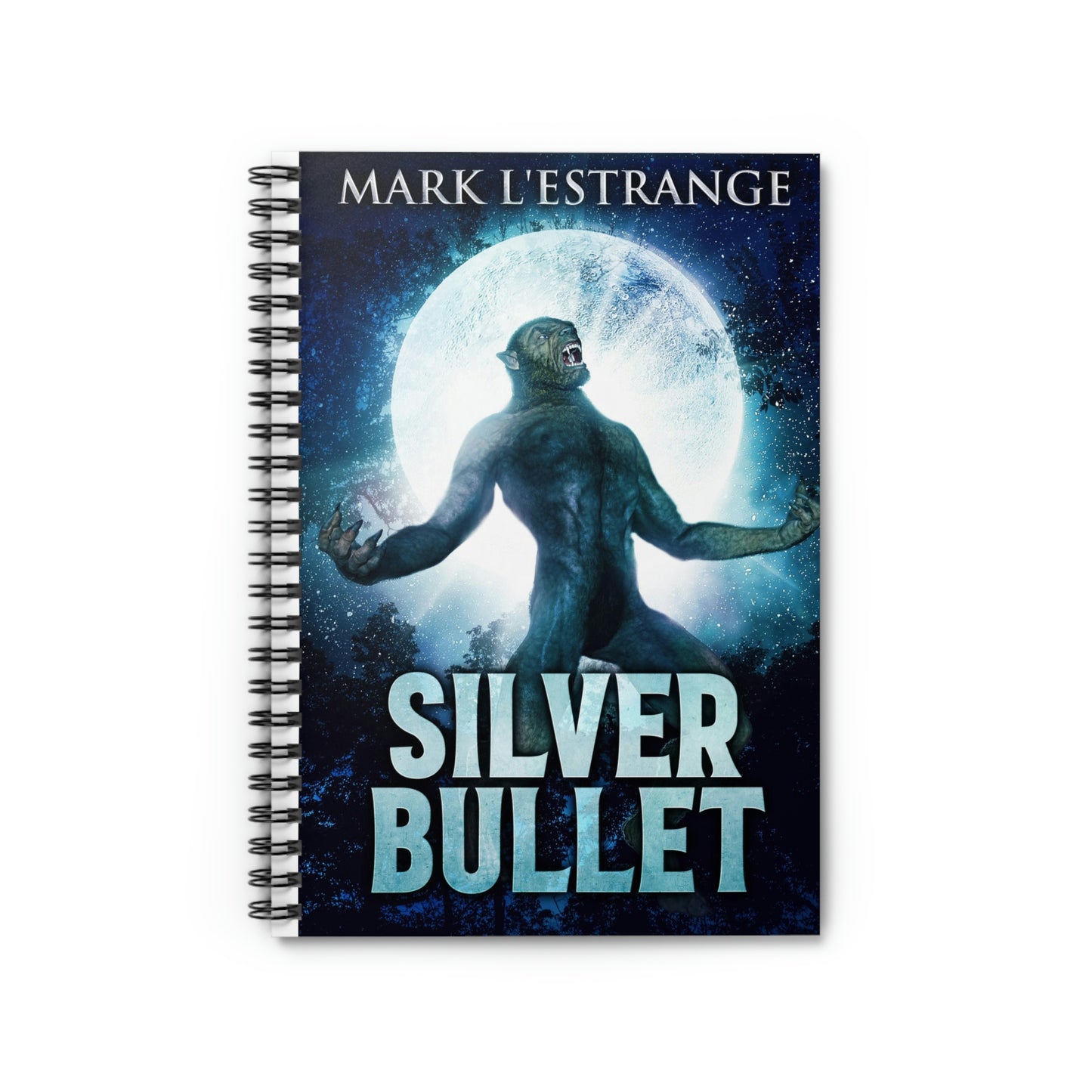 Silver Bullet - Spiral Notebook