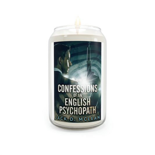 Confessions Of An English Psychopath - Scented Candle