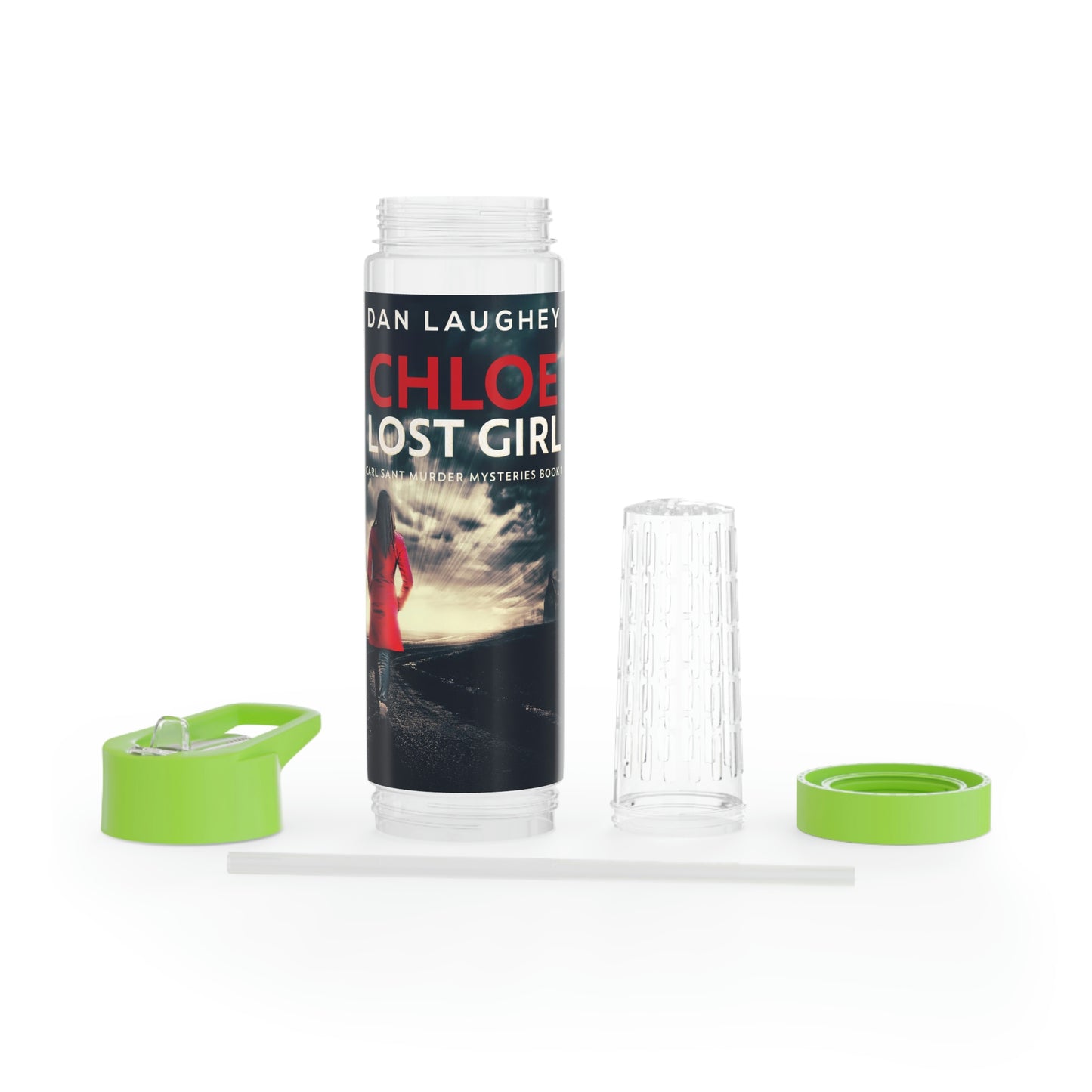 Chloe - Lost Girl - Infuser Water Bottle