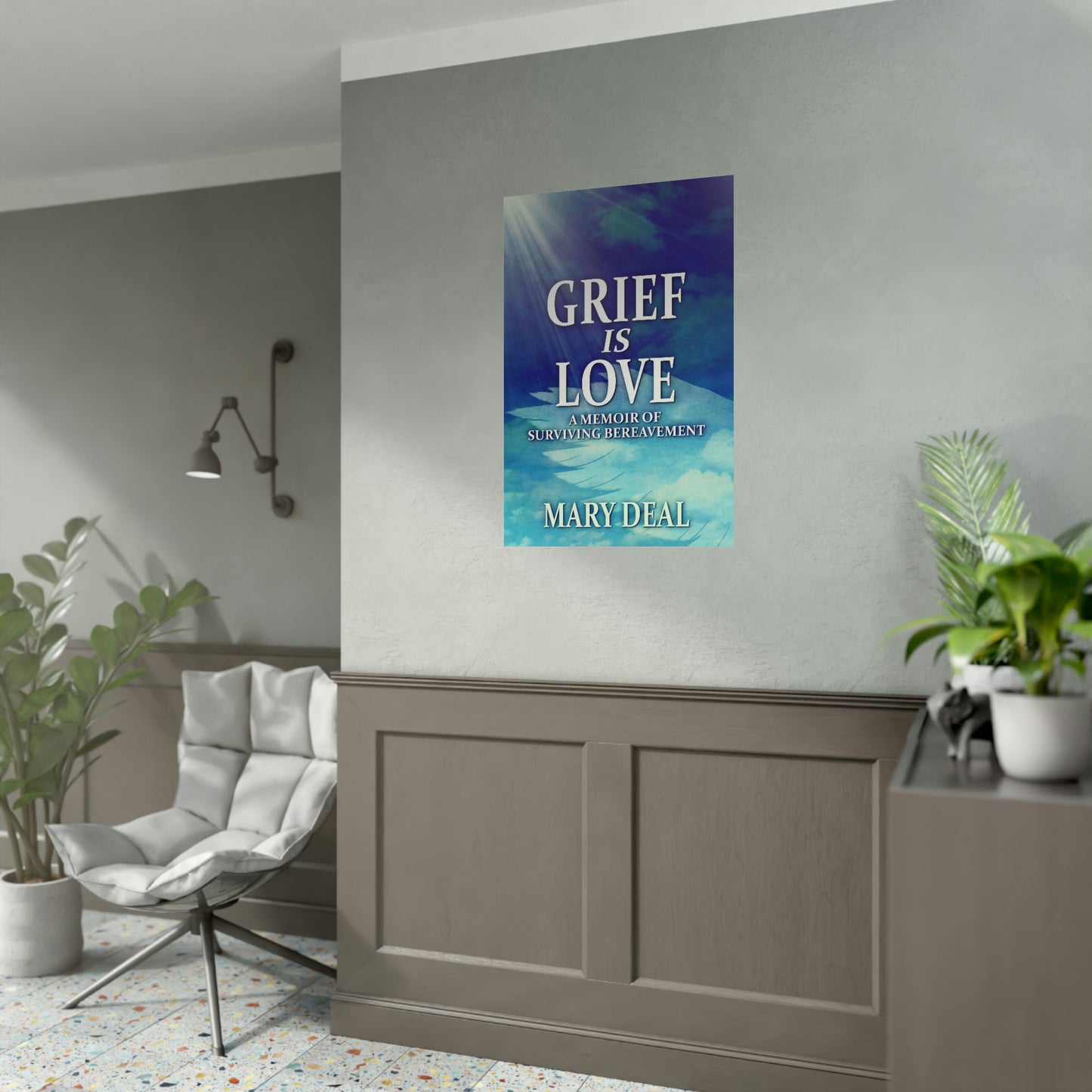 Grief is Love - Rolled Poster