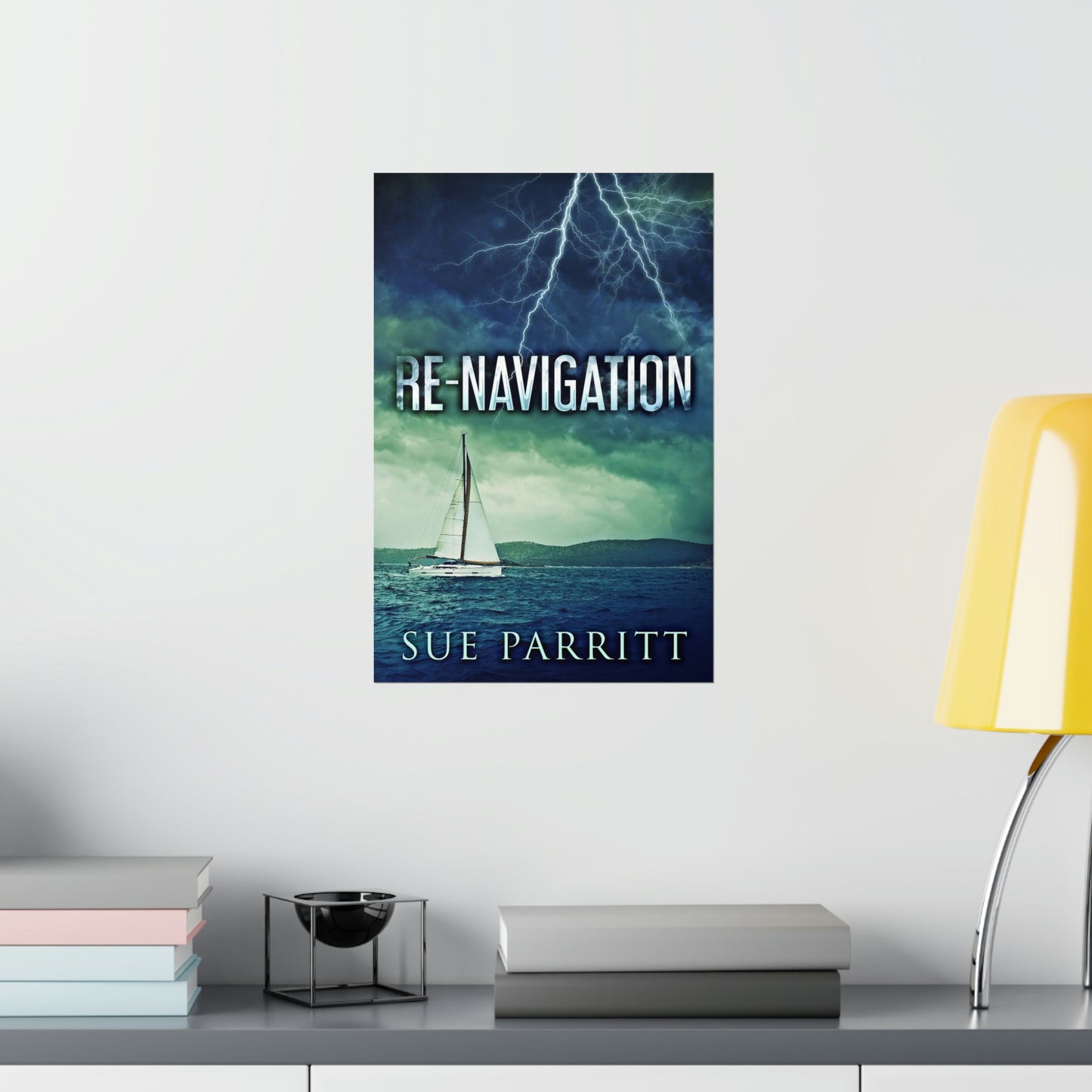 Re-Navigation - Matte Poster