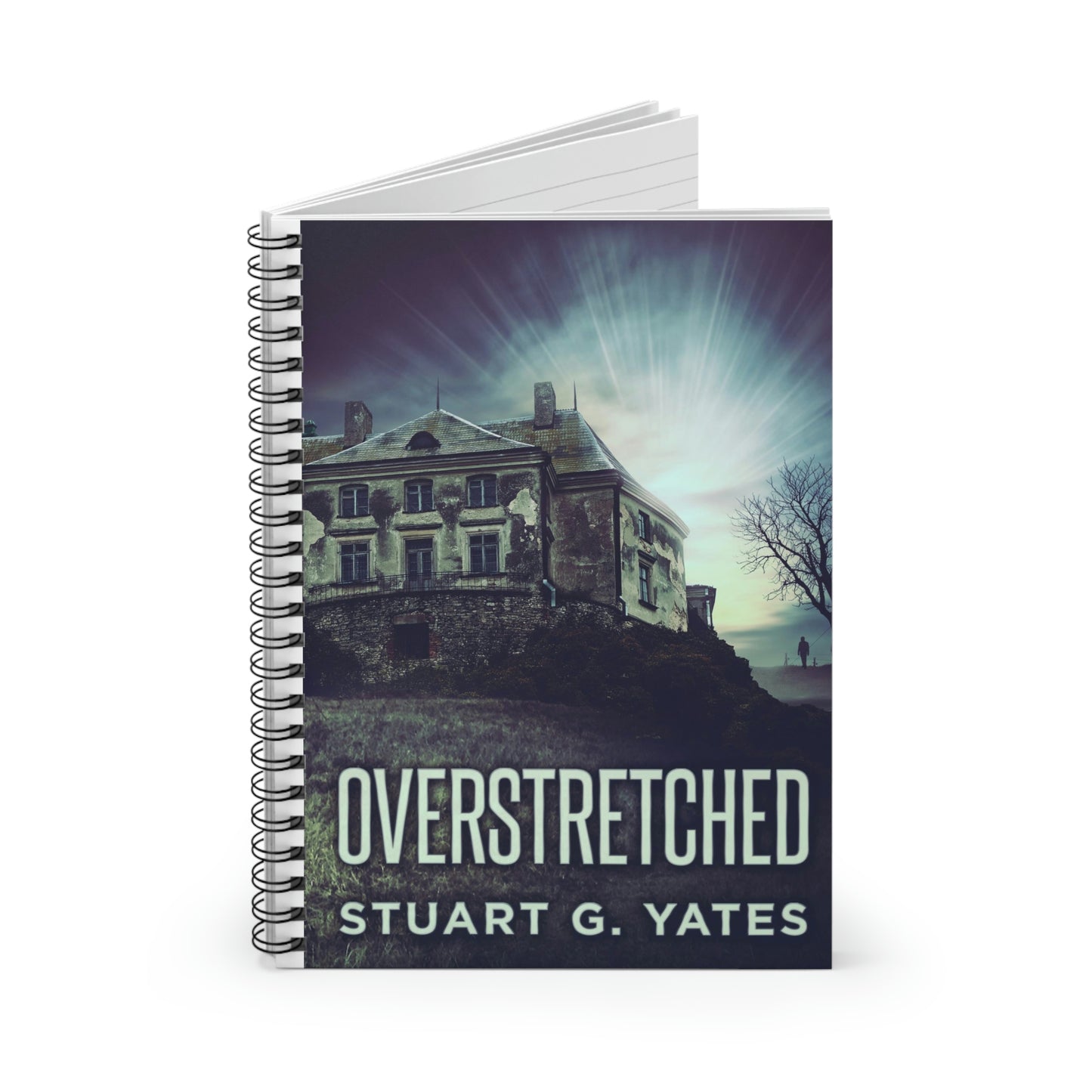 Overstretched - Spiral Notebook