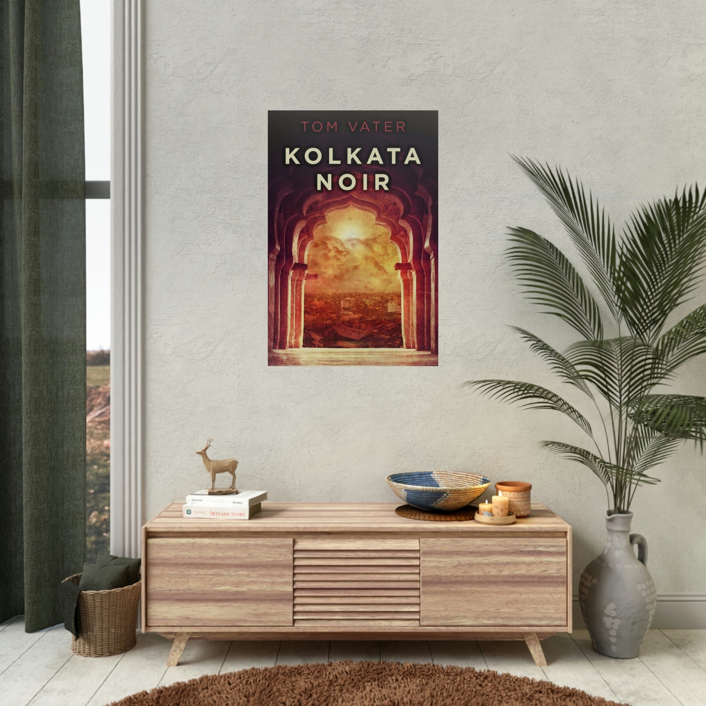 Kolkata Noir - Rolled Poster