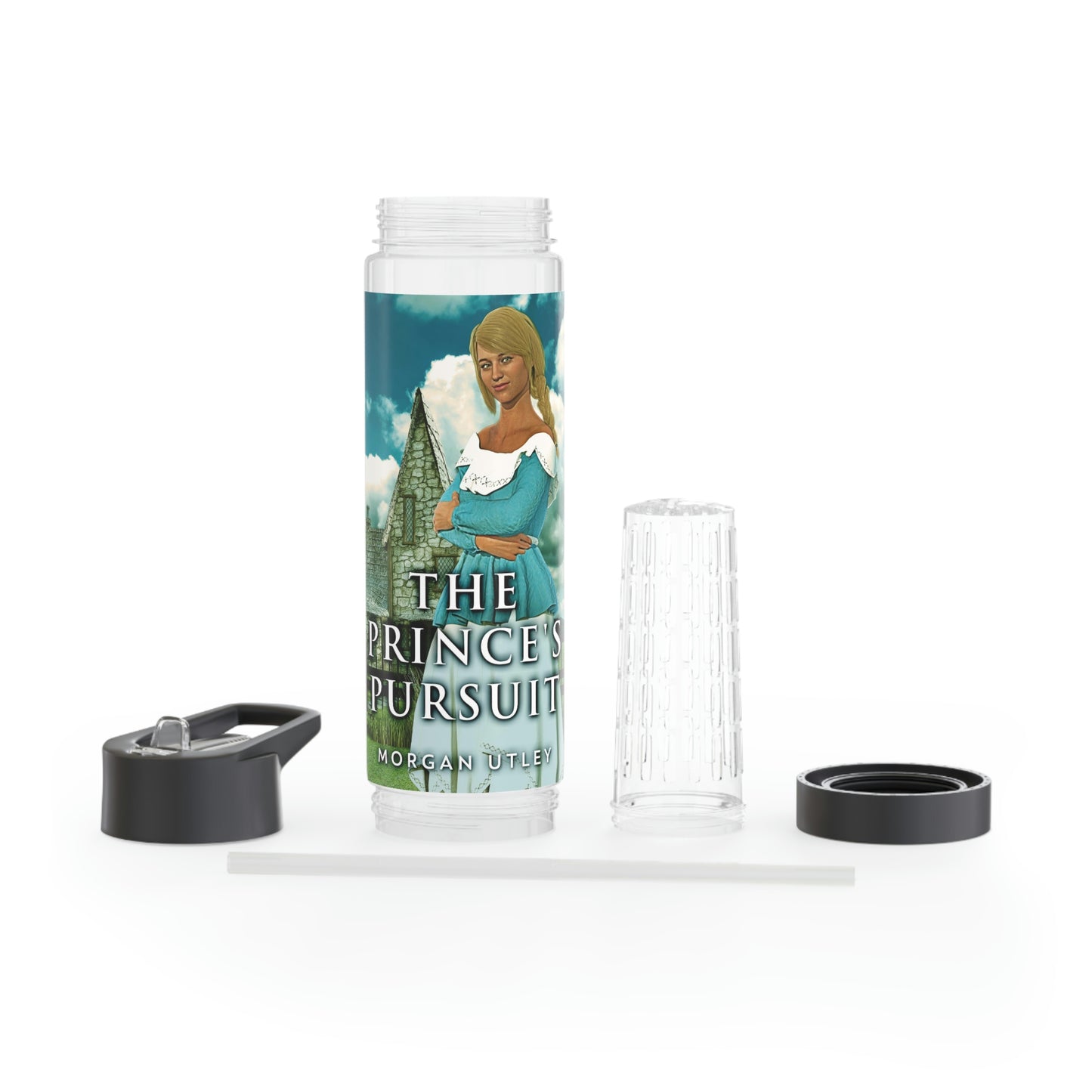 The Prince's Pursuit - Infuser Water Bottle