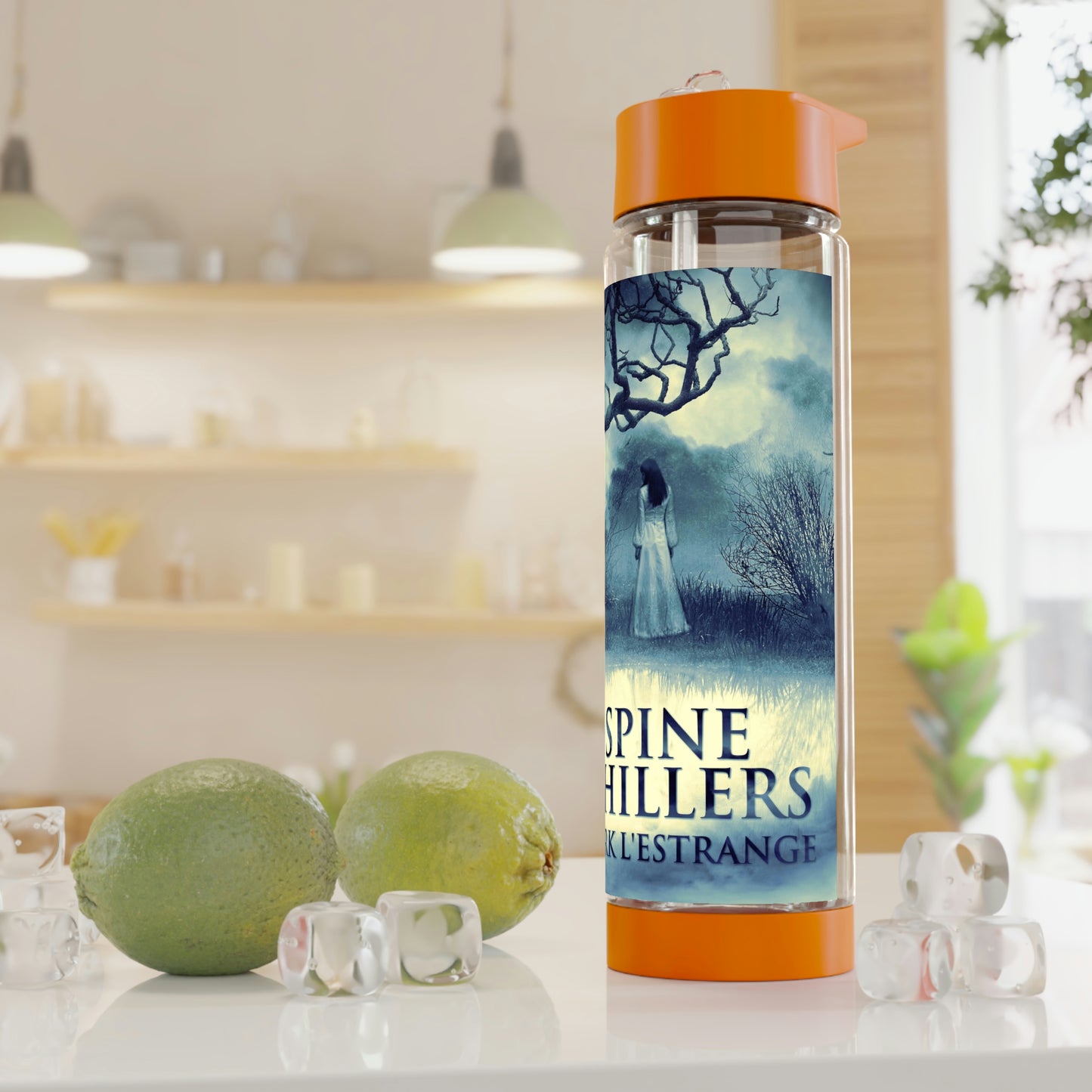 Spine Chillers - Infuser Water Bottle