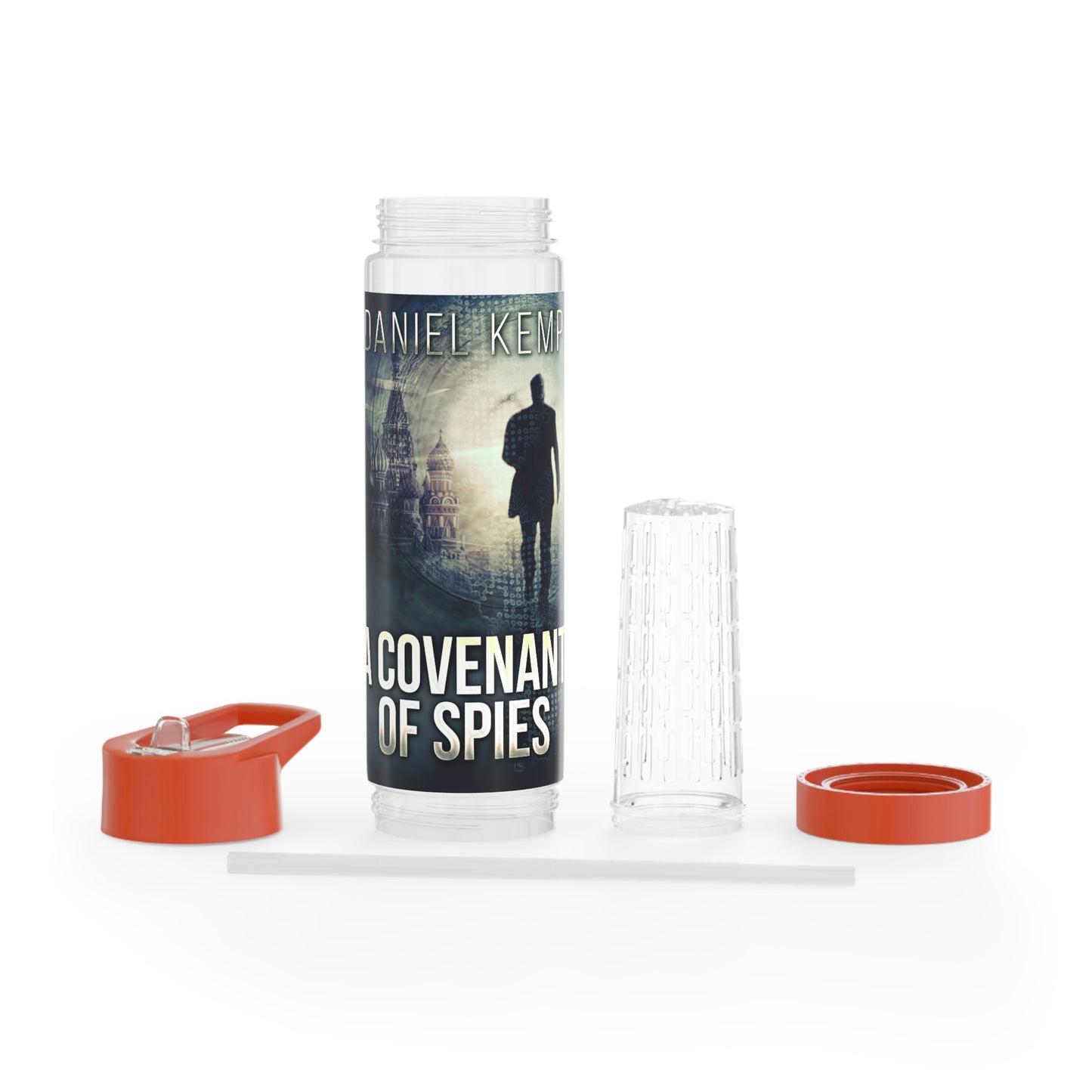 A Covenant Of Spies - Infuser Water Bottle