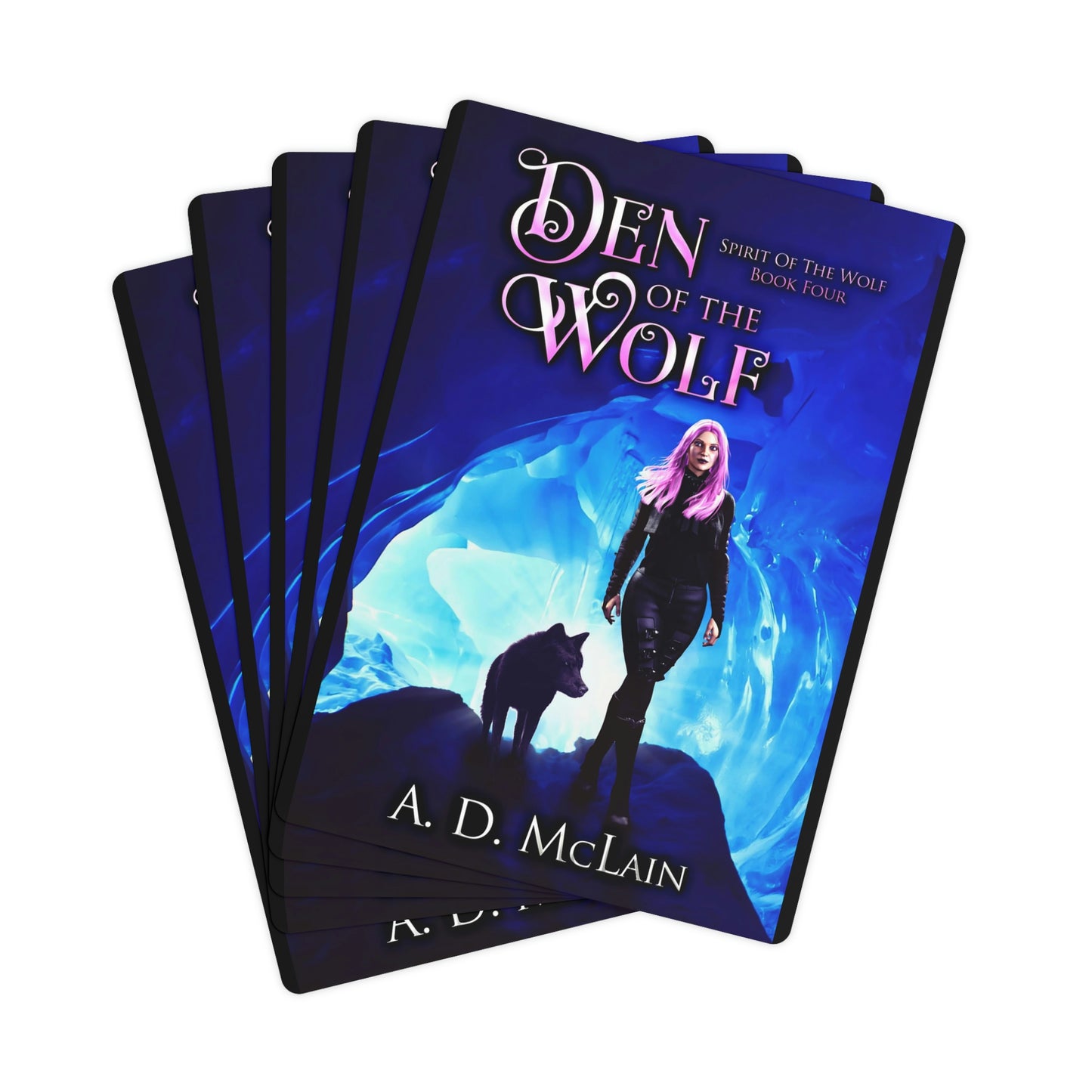 Den Of The Wolf - Playing Cards