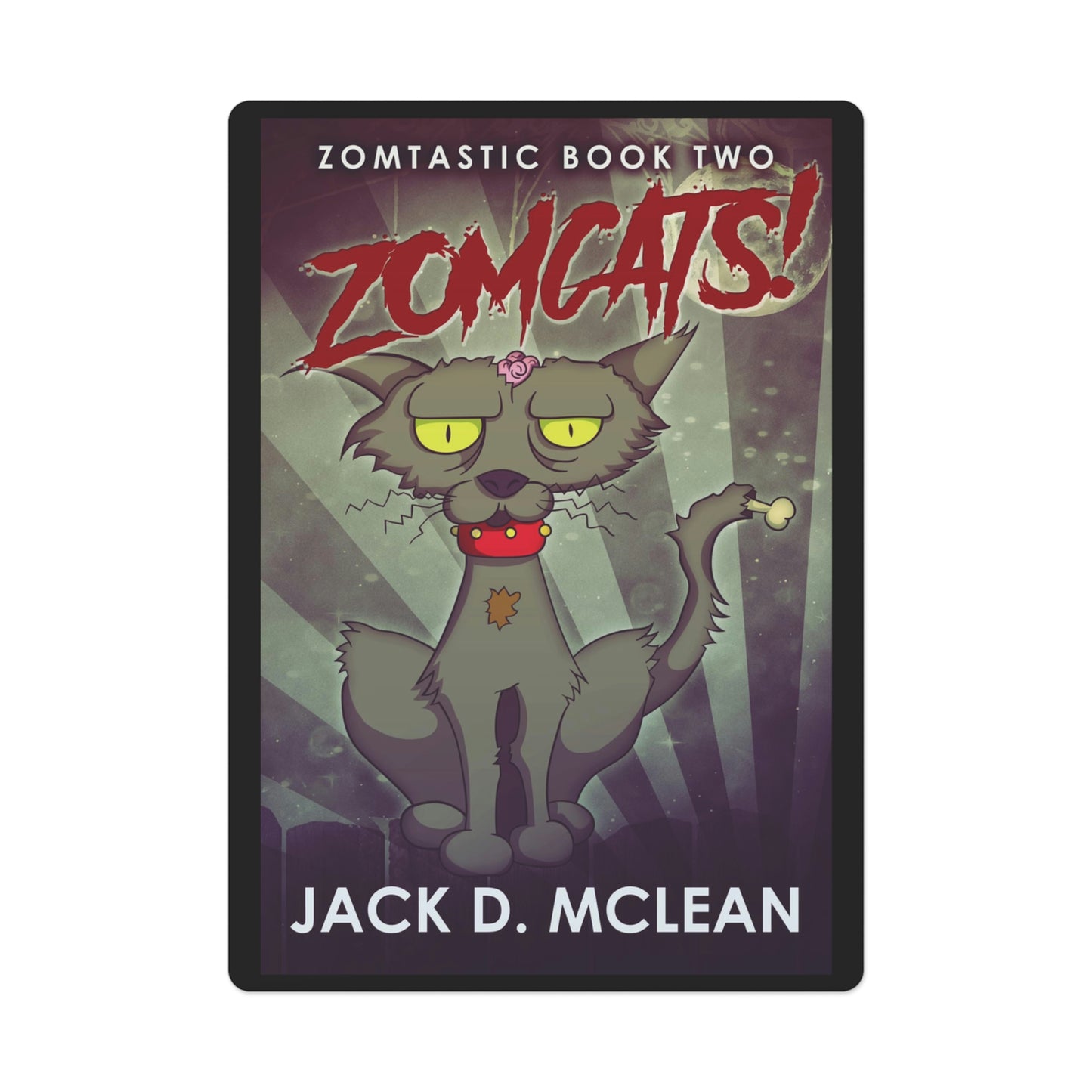 Zomcats! - Playing Cards