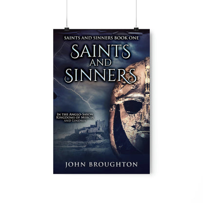 Saints And Sinners - Matte Poster