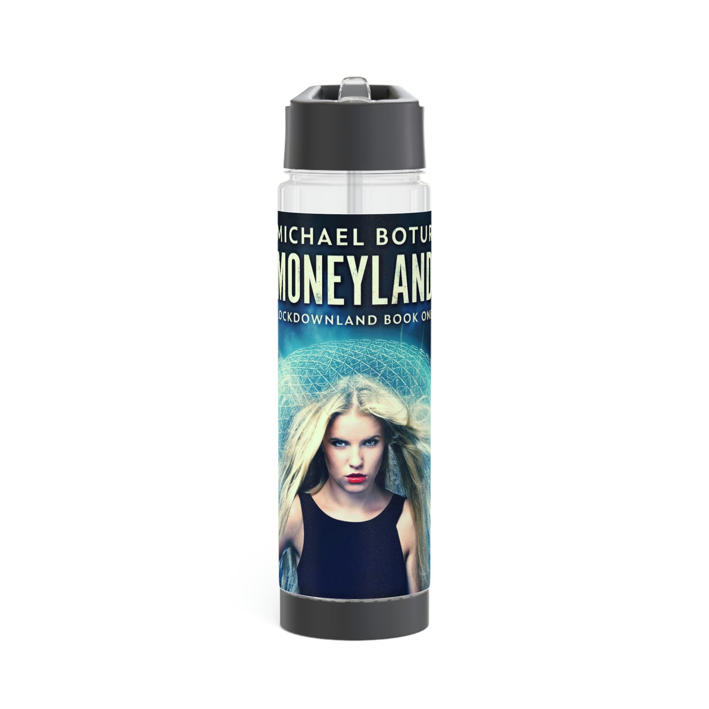 Moneyland - Infuser Water Bottle