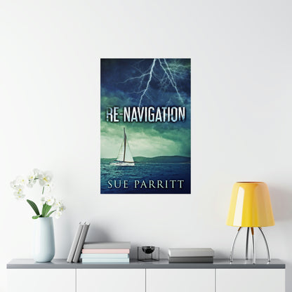 Re-Navigation - Matte Poster