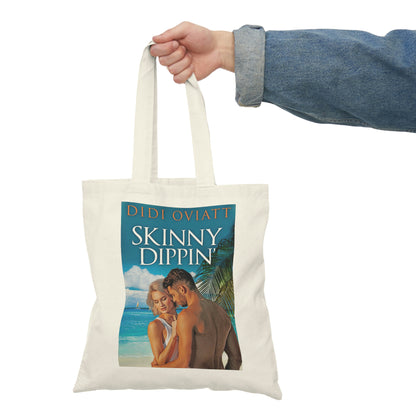 Skinny Dippin' - Natural Tote Bag