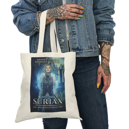 Suriax - Natural Tote Bag