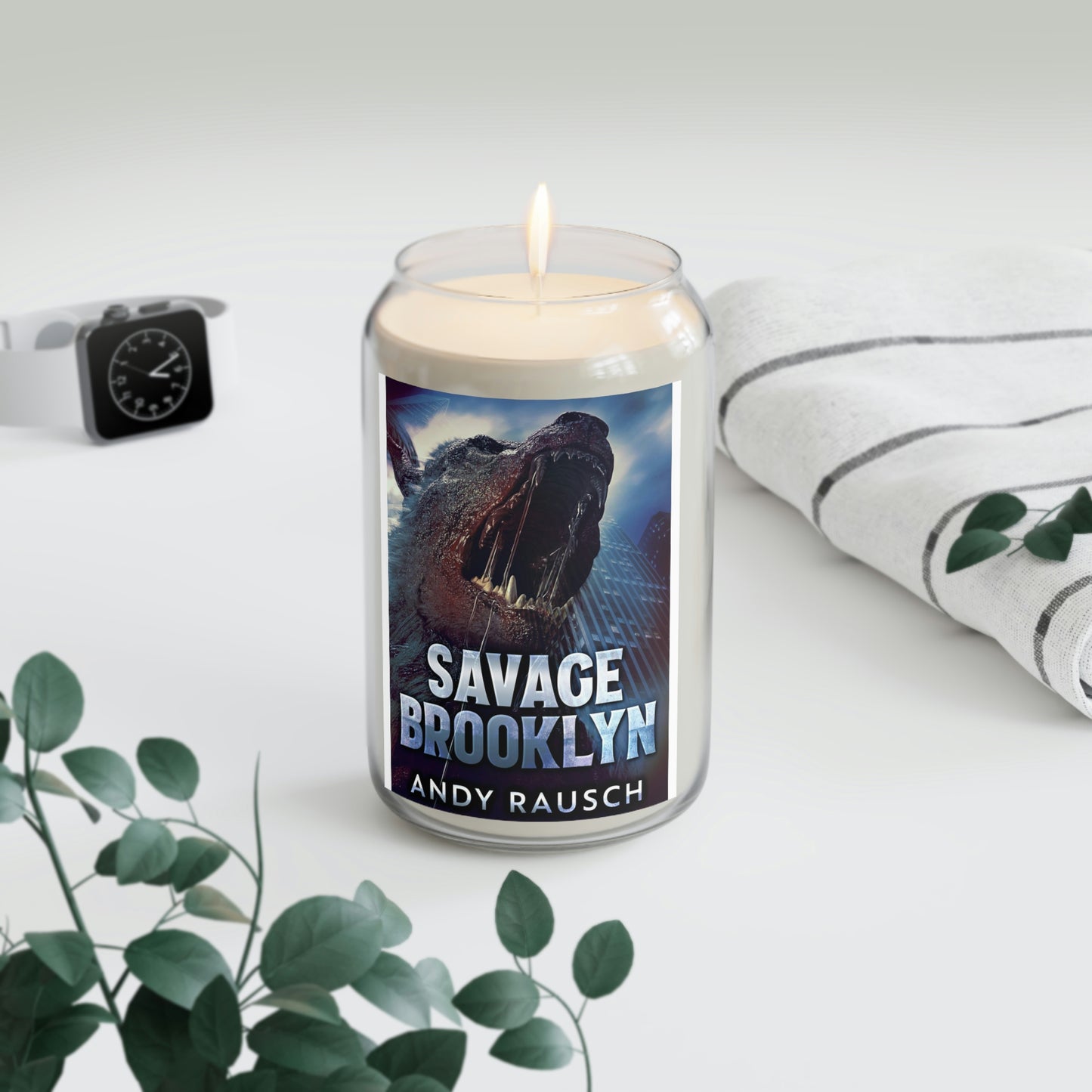 Savage Brooklyn - Scented Candle