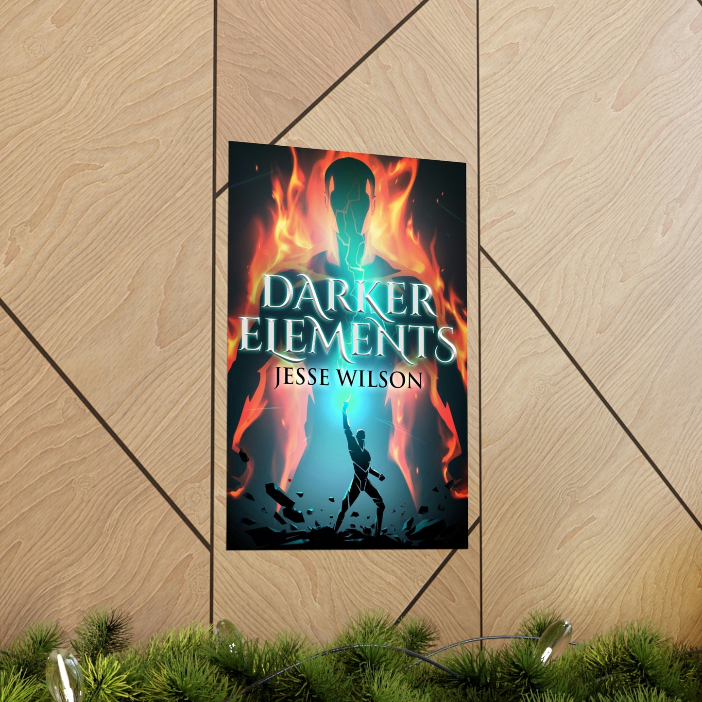 Darker Elements - Matte Poster