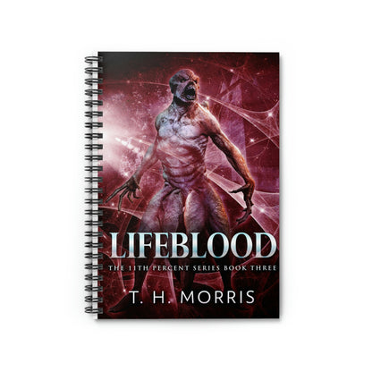 Lifeblood - Spiral Notebook