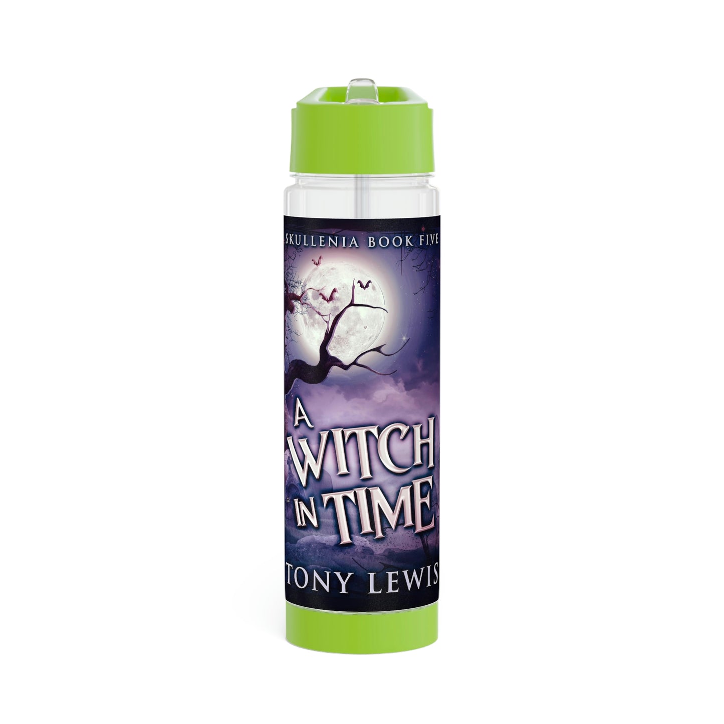 A Witch in Time - Infuser Water Bottle