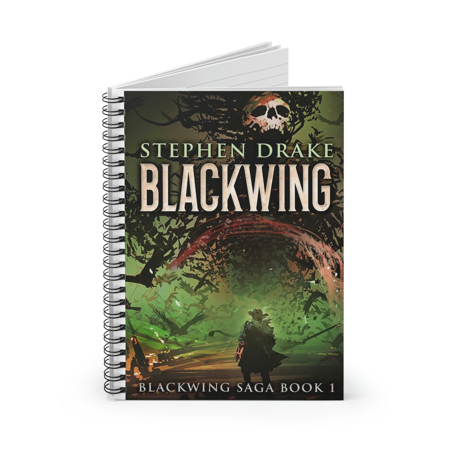 Blackwing - Spiral Notebook