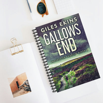 Gallows End - Spiral Notebook