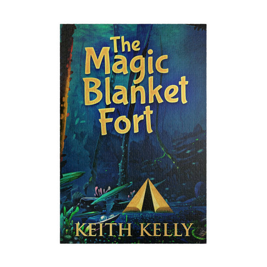 The Magic Blanket Fort - 1000 Piece Jigsaw Puzzle