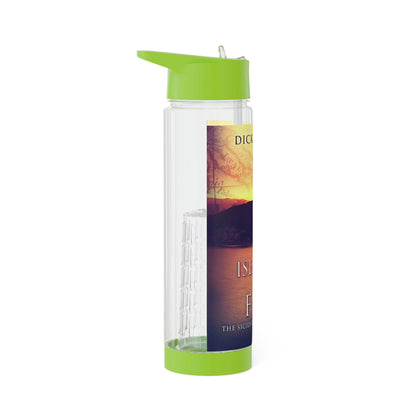 Islands Of Fire - Infuser Water Bottle