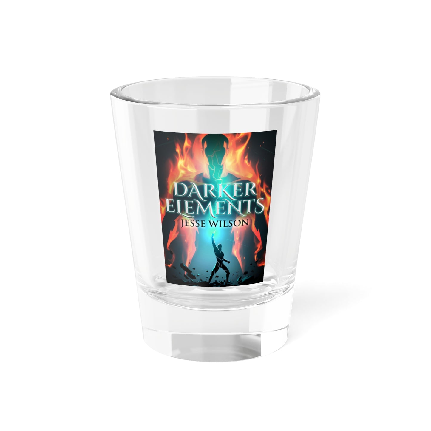 Darker Elements - Shot Glass, 1.5oz