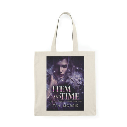 Item and Time - Natural Tote Bag