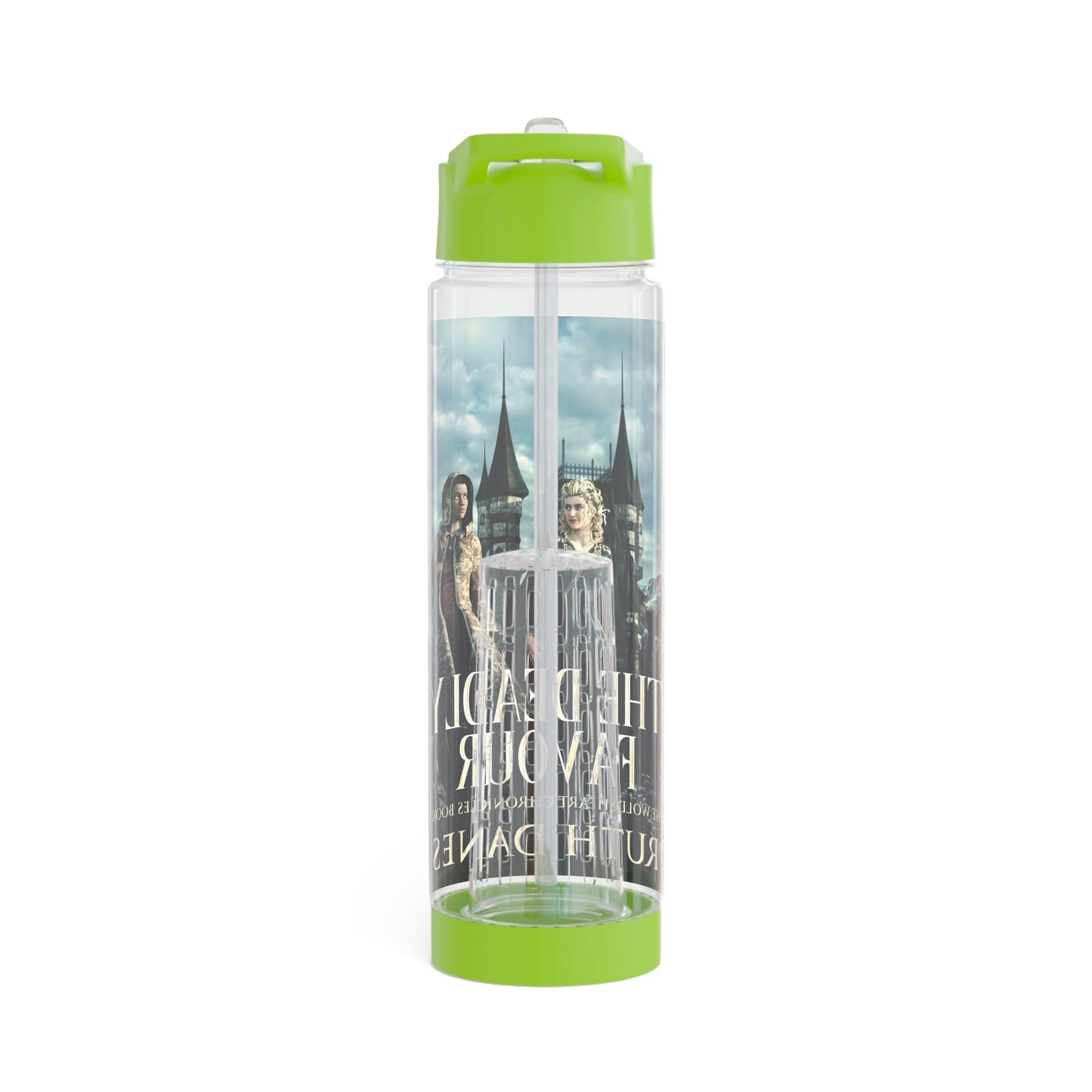 The Deadly Favour - Infuser Water Bottle