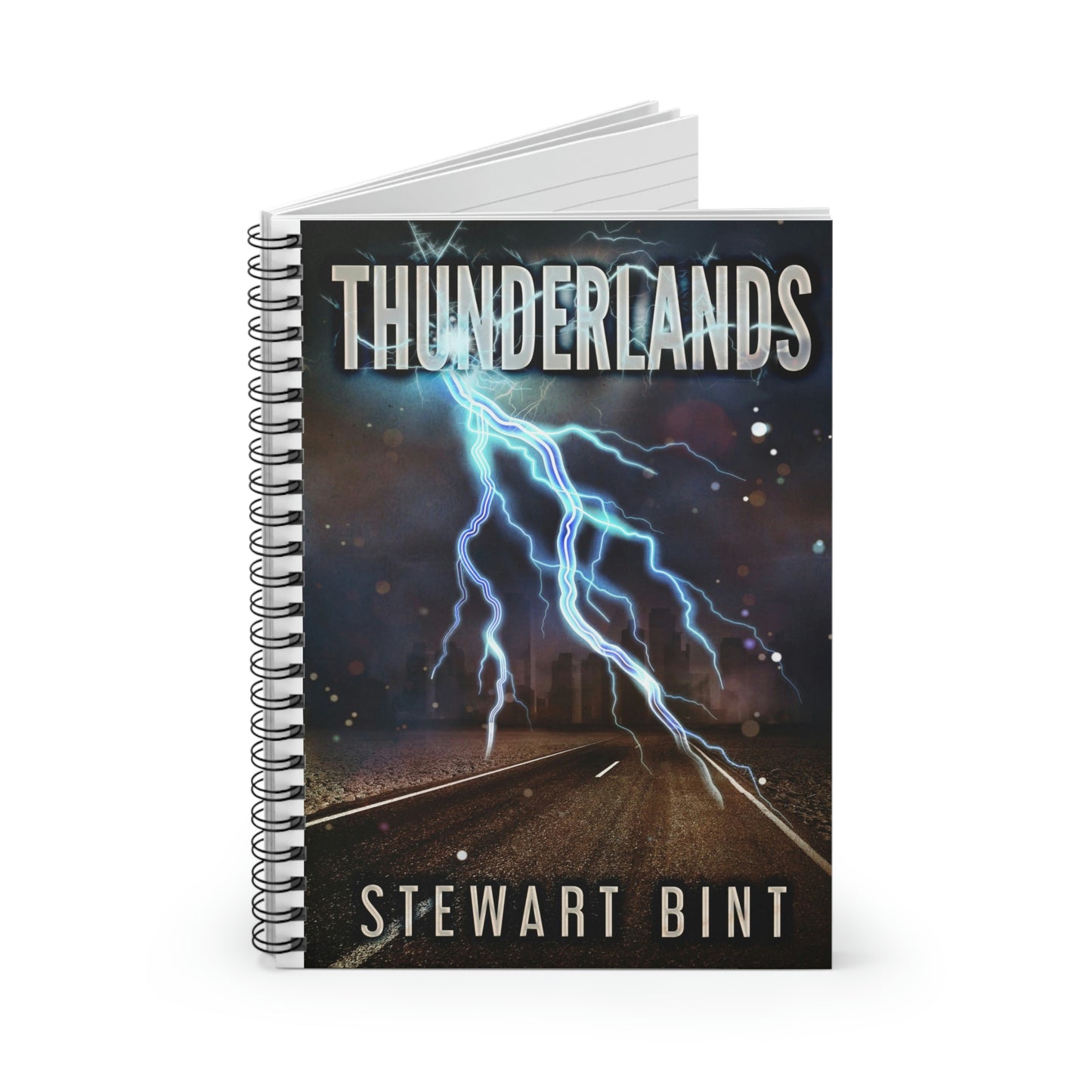 Thunderlands - Spiral Notebook