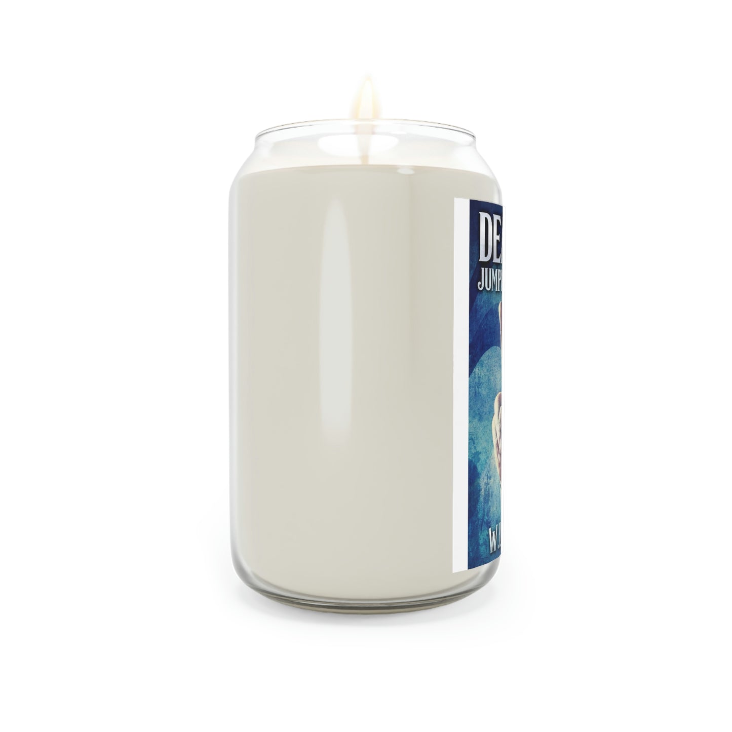 Dead Fish Jumping On The Road - Scented Candle