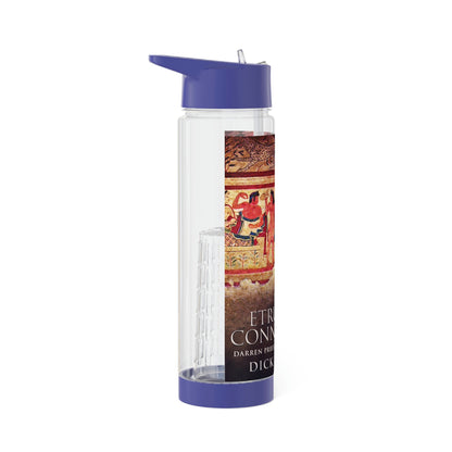 The Etruscan Connection - Infuser Water Bottle