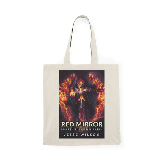 Red Mirror - Natural Tote Bag