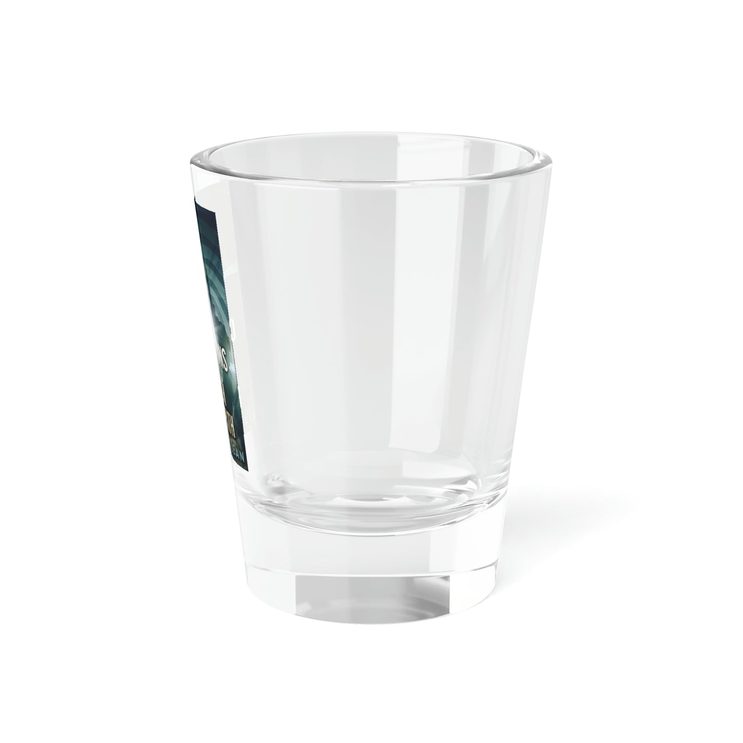 Confessions Of An English Psychopath - Shot Glass, 1.5oz