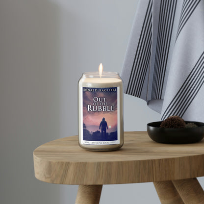 Out Of The Rubble - Scented Candle