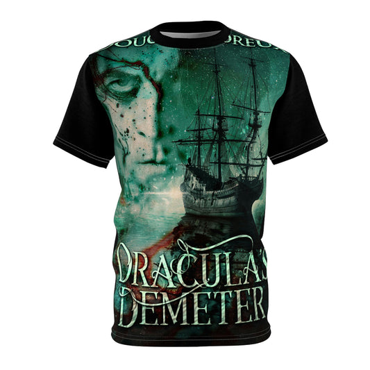 Dracula's Demeter - Unisex All-Over Print Cut & Sew T-Shirt