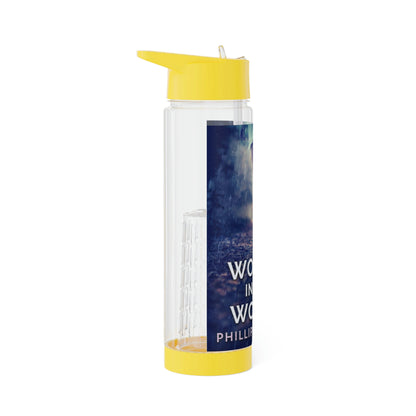 Woman in the Woods - Infuser Water Bottle