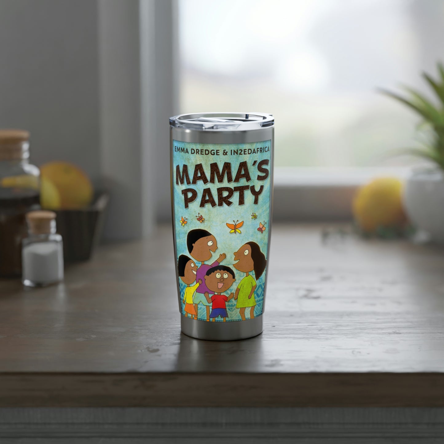 Mama's Party - 20 oz Tumbler