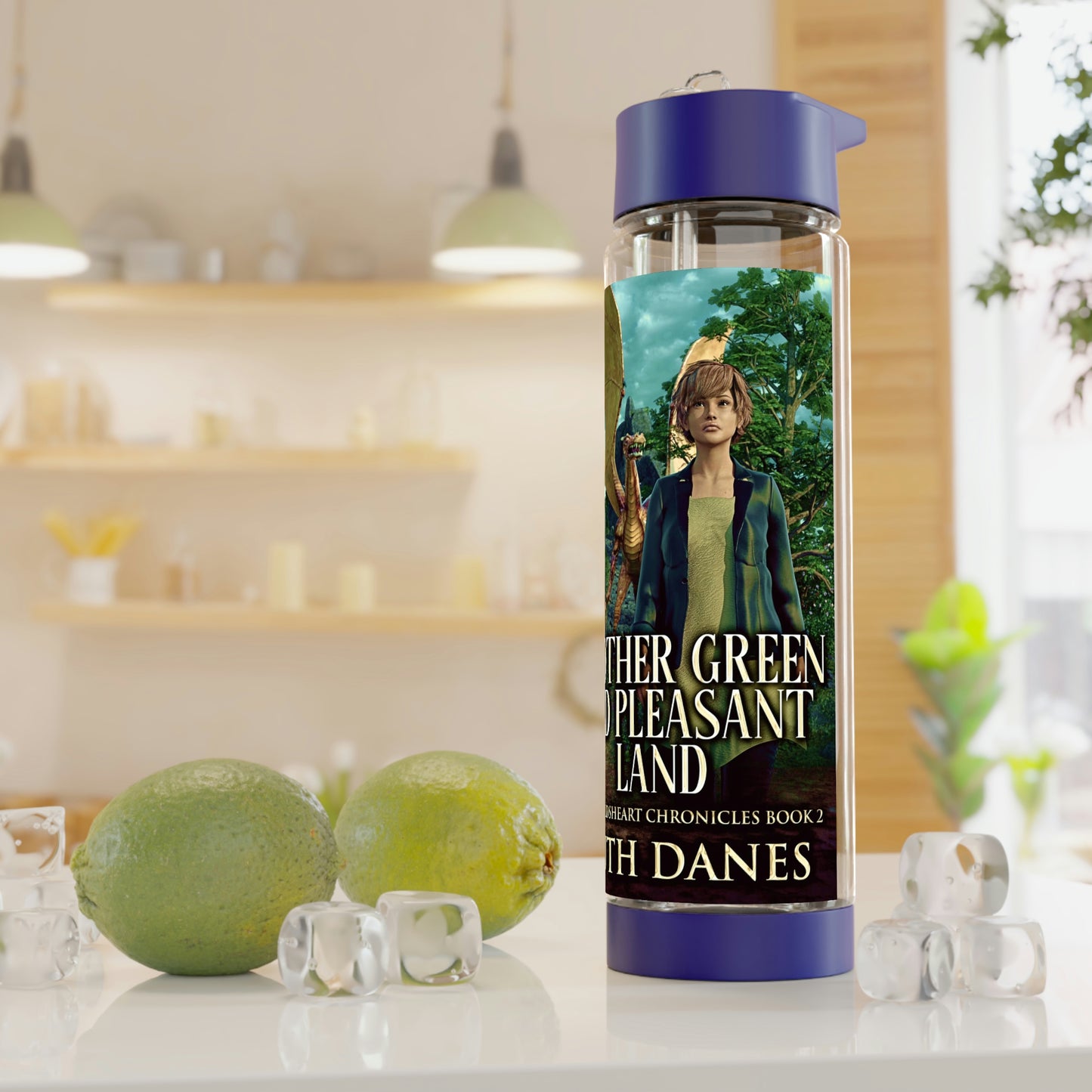 Another Green and Pleasant Land - Infuser Water Bottle