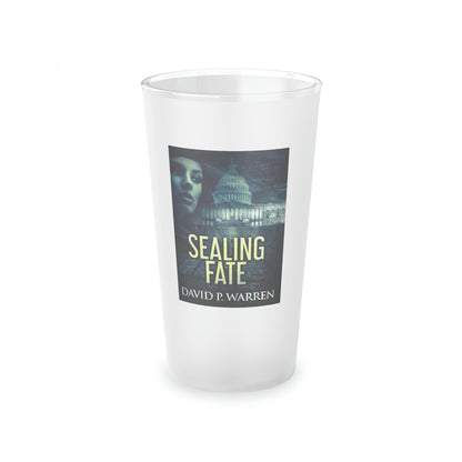 Sealing Fate - Frosted Pint Glass