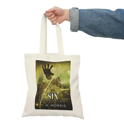 Six - Natural Tote Bag