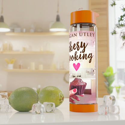 The Bakery Booking - Infuser Water Bottle