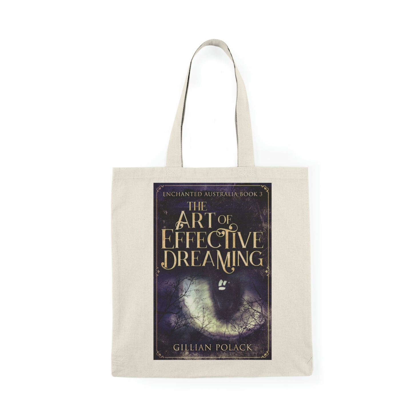 The Art of Effective Dreaming - Natural Tote Bag